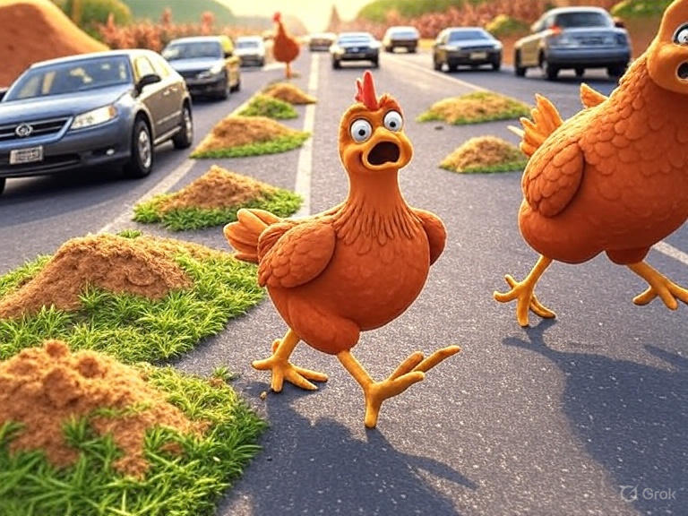 «Chicken Road» новый слот в казино Pin Up